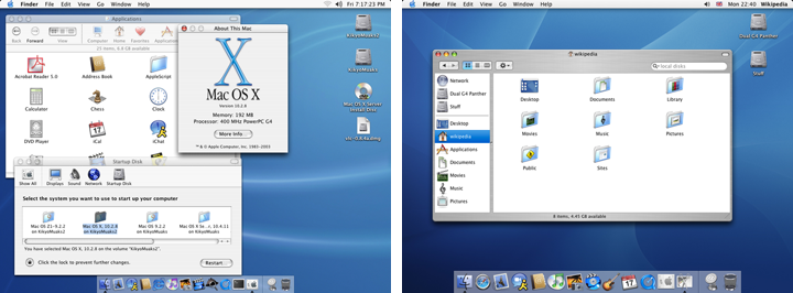 mac os x for windows 7