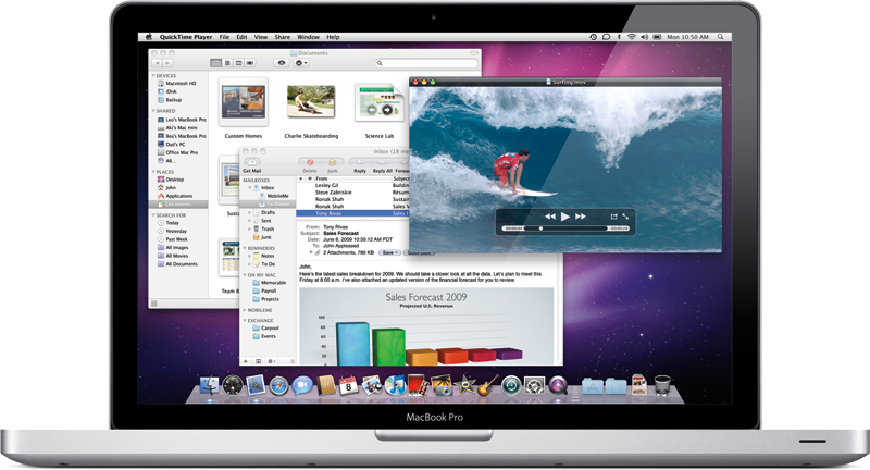 Apple's Mac OS X 10.6 Snow Leopard to retail for $29 in September