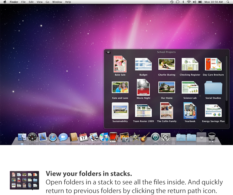 mac os x snow leopard