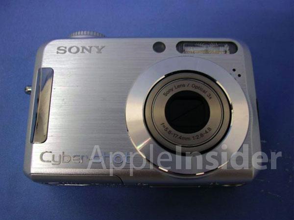 Sony Cyber-shot DSC-S700 Pre-Production Model