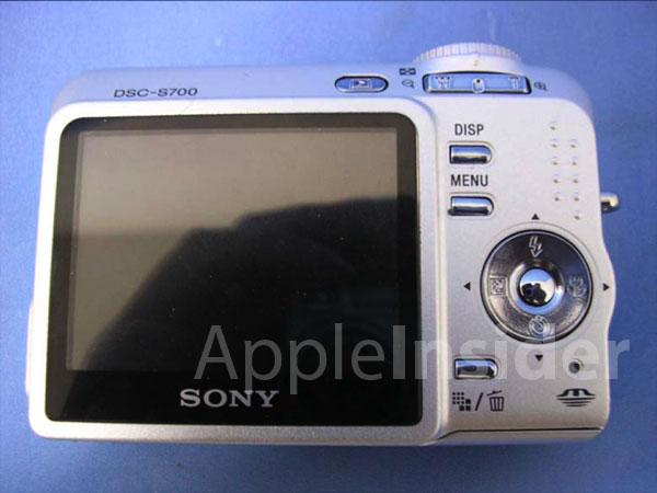 Sony Cyber-shot DSC-S700 Pre-Production Model