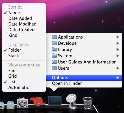 mac os list by date