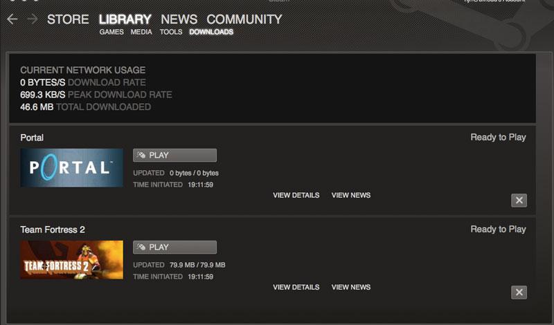 First look: Valve's Steam, Team Fortress 2 and Portal for Mac
