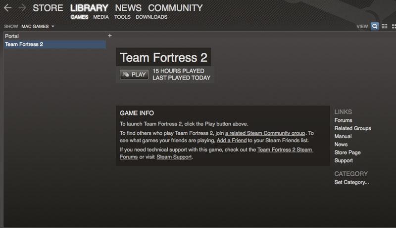 First look: Valve's Steam, Team Fortress 2 and Portal for Mac