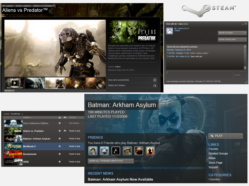 games for mac in steam version 7