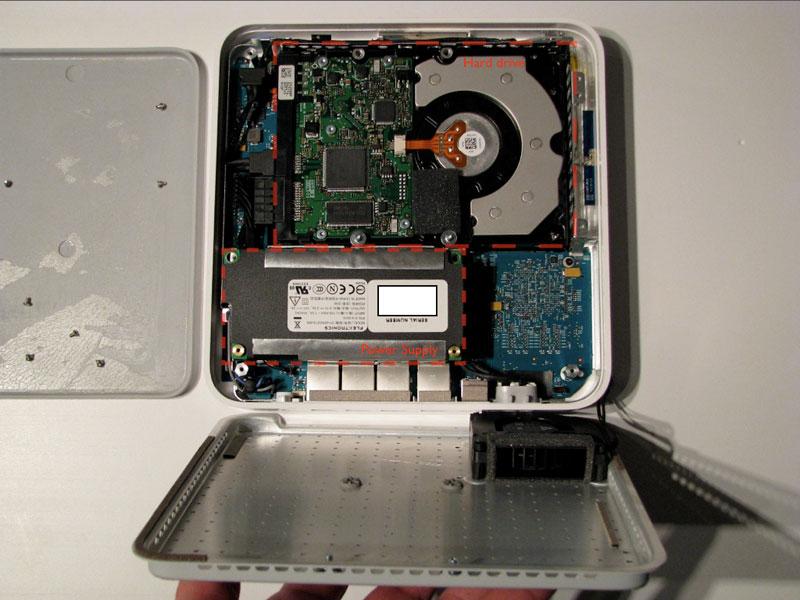 Teardown: a look inside Apple's Time Capsule backup appliance