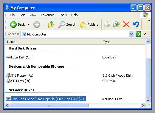 airport disk archive