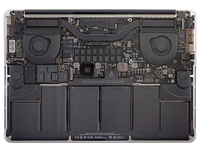 MacBook Pro internals