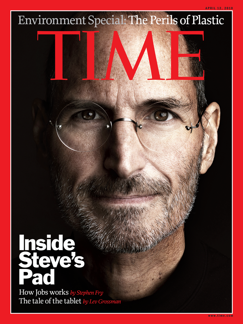 Apple's Steve Jobs graces Time magazine cover for iPad launch