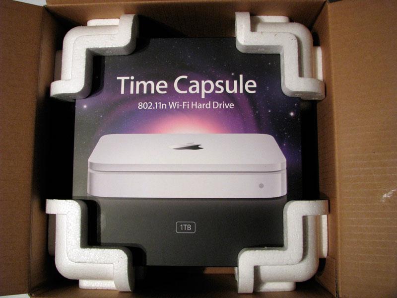 Как подключить диск time capsule к iphone