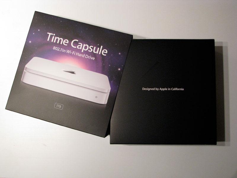 Apple time capsule что это