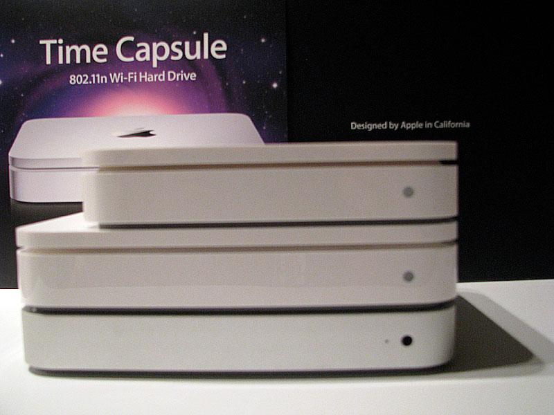 Как подключить диск time capsule к iphone