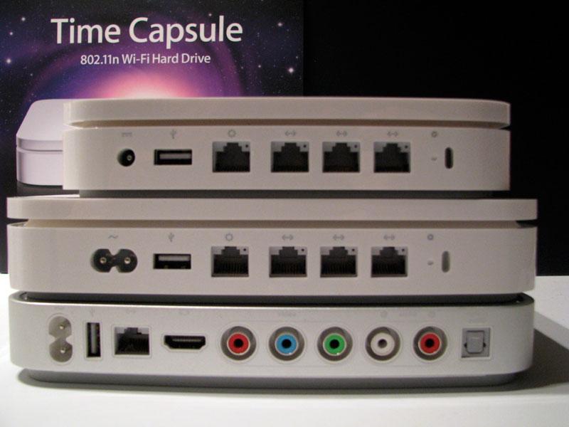 Как подключить диск time capsule к iphone