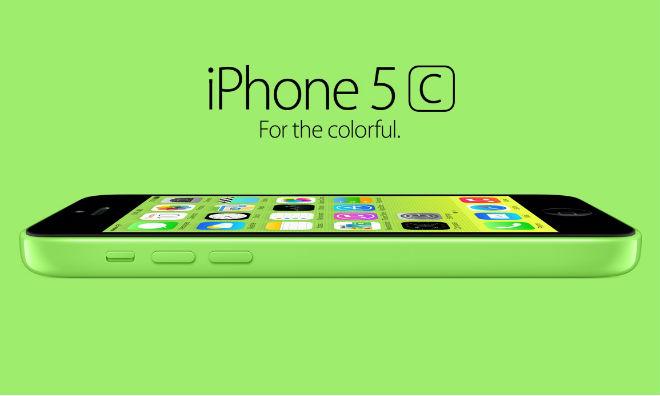 Iphone 5c Default Wallpapers Will Match External Shell Colors