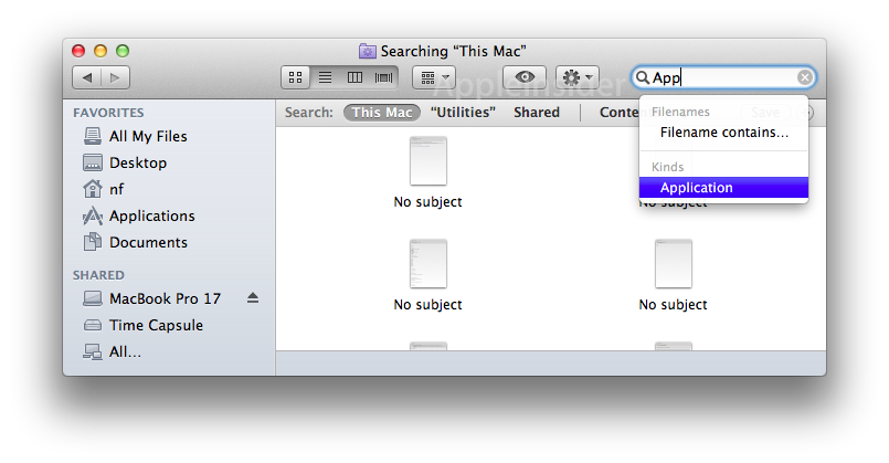 Inside Mac OS X 10.7 Lion: New Finder search, item arrangement views