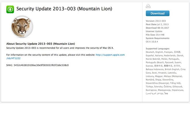 Download Security Update For Mac Os X 10.6.8