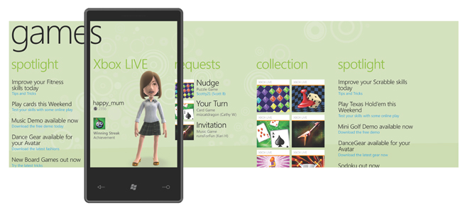 Windows Phone 7 Series Games