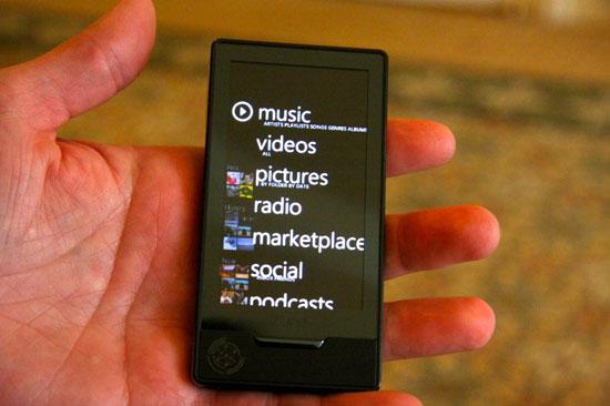 Zune HD の初期の様子: iPod touch よりも「優れている」